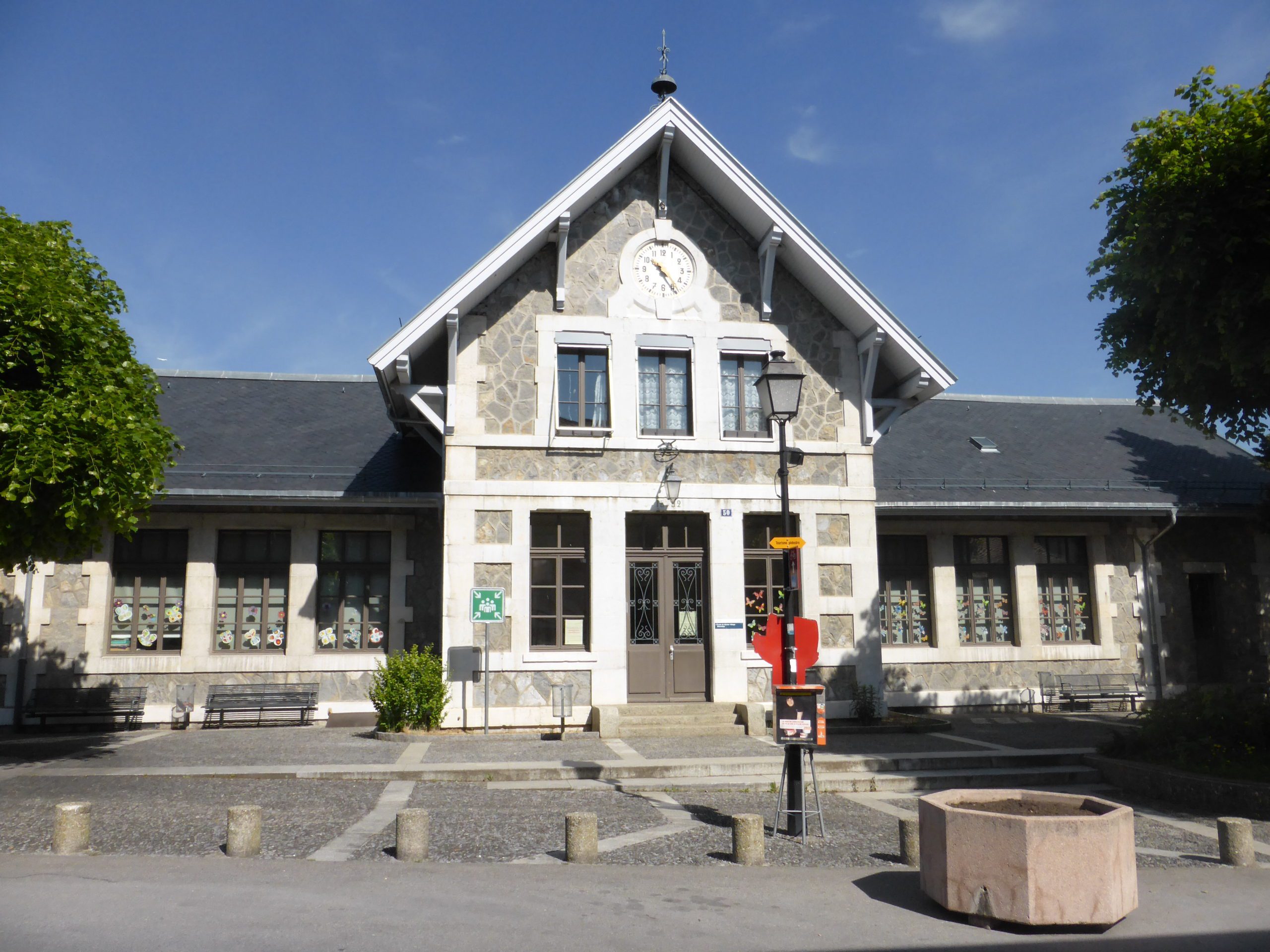 Écoles de Vernier village Vernier GE Plan de mobilité scolaire