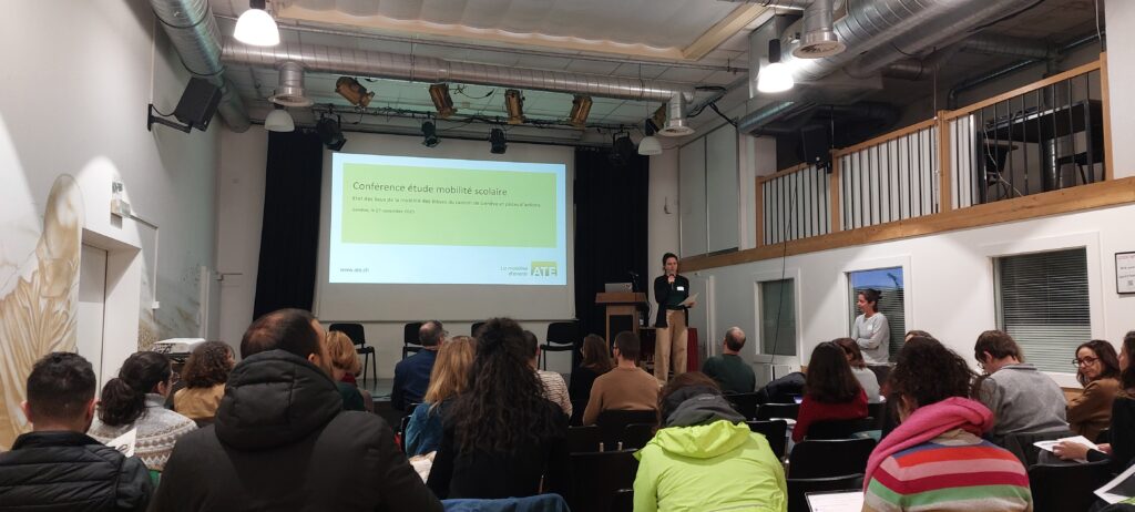 Retour sur la conférence : Etat des lieux de la mobilité des élèves du canton de Genève et pistes d’amélioration
